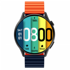 Kie Select KR PRO Smart Watch Orange  Brand new Box Pack Amoled Display 100% Original  On Easy Installment_By Tech House TH01